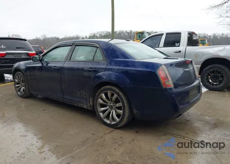 2014 Chrysler 300 300S из США, поврежденный, VIN 2C3CCABG7EH281483